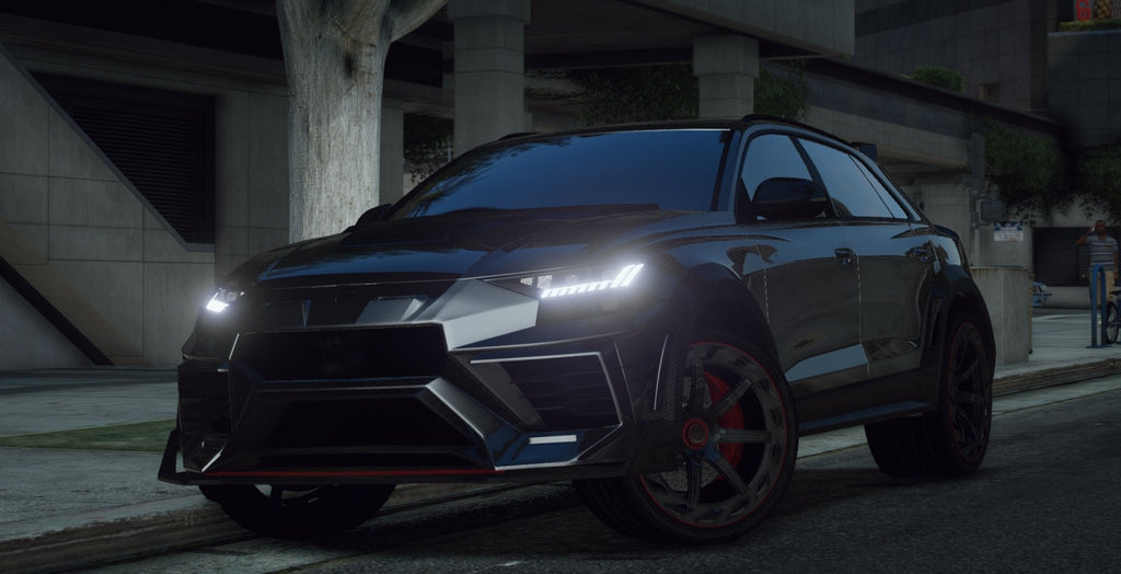 FiveM 11 High-Quality Cars - DigitalLatvia