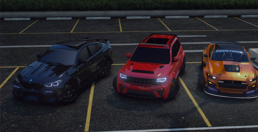 FiveM 11 High-Quality Cars - DigitalLatvia