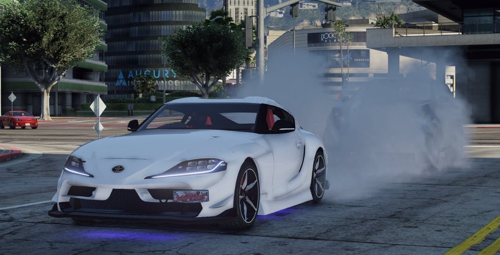 FiveM 11 High-Quality Cars - DigitalLatvia