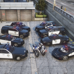 FiveM Ready Lore Friendly Police Vanilla LSPD Pack | 10 Vehicles | Callsigns | Templates | GTA 5