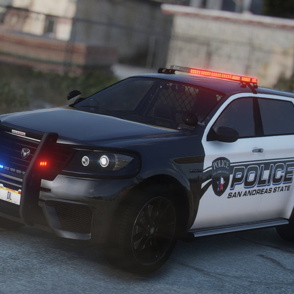 Police Vanilla Car Pack | 15 Vehicles | Templates