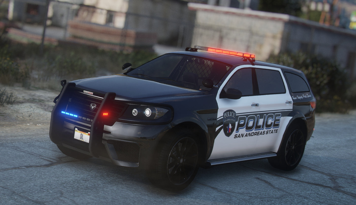 Police Vanilla Car Pack | 15 Vehicles | Templates