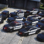 FiveM Ready Lore Friendly Police Vanilla Car Pack | 15 Vehicles | Templates | GTA 5
