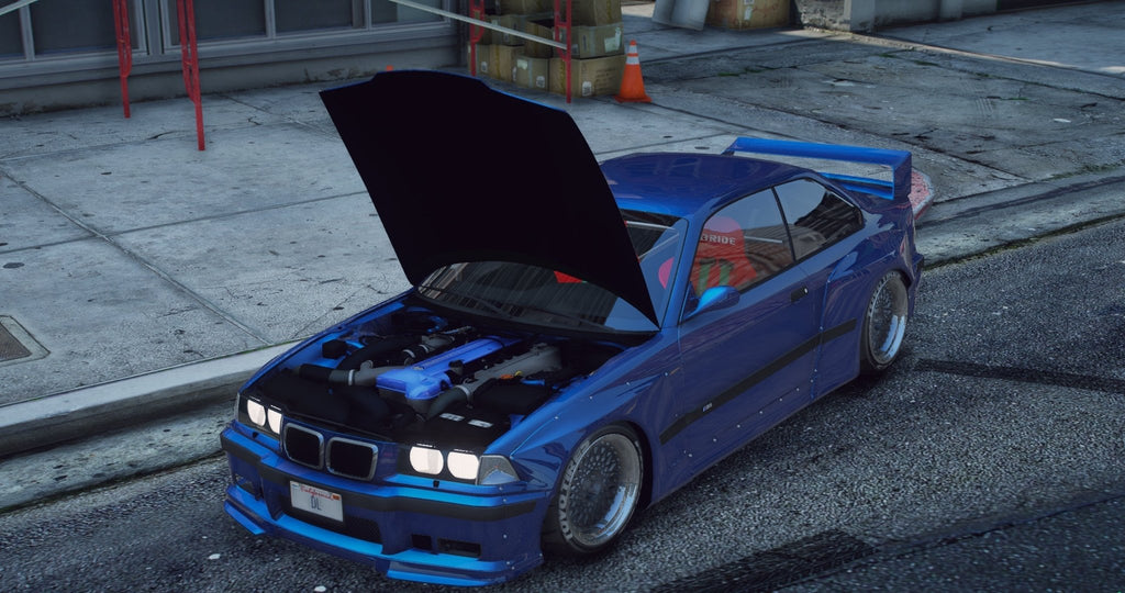 FiveM 130 Vehicle + Sound + Wheel Pack - DigitalLatvia