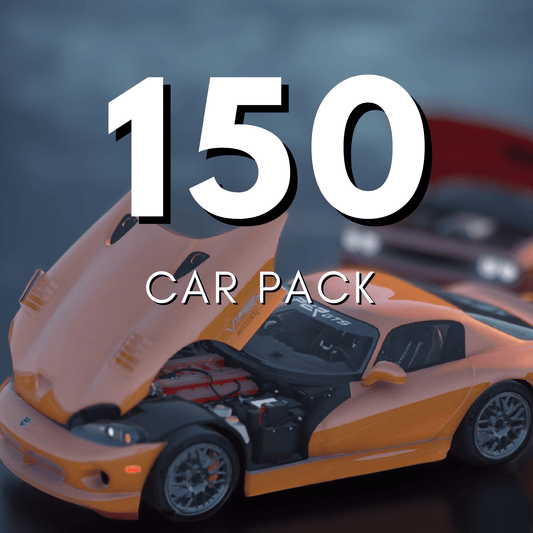 FiveM 150 Car Pack - DigitalLatvia