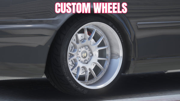 150 Vehicle + Sound + Wheel Pack