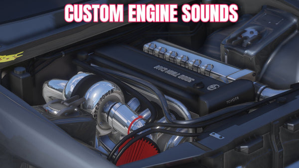 150 Vehicle + Sound + Wheel Pack