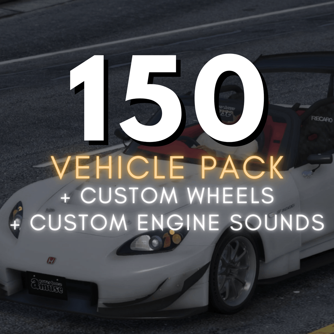 GTA 5 & FiveM Car Packs – DigitalLatvia