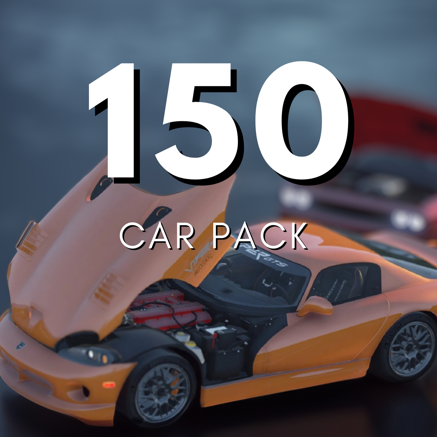 150 Car Pack