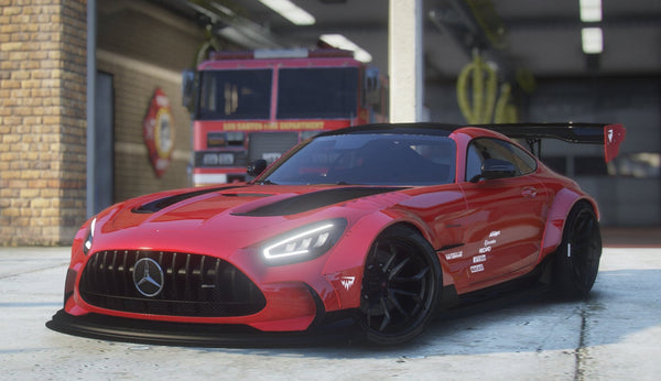 17 Pack de voitures Mansaug | Optimisé !