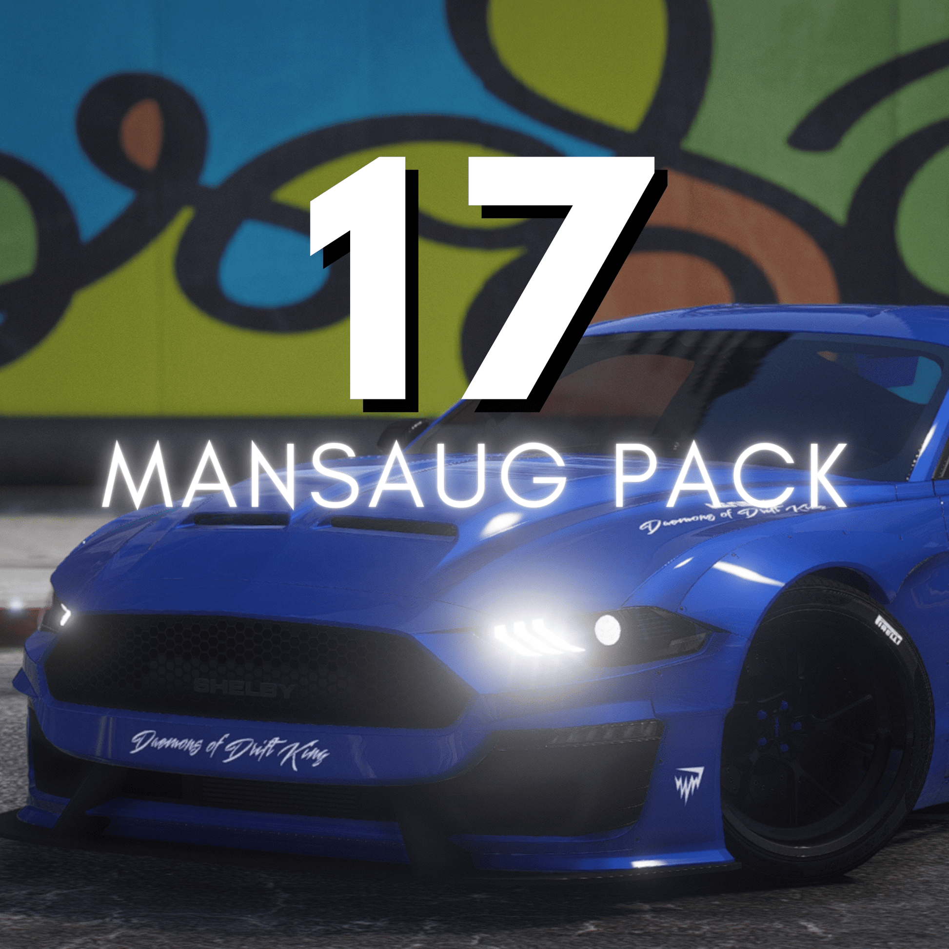 FiveM 17 Mansaug Car Pack - DigitalLatvia