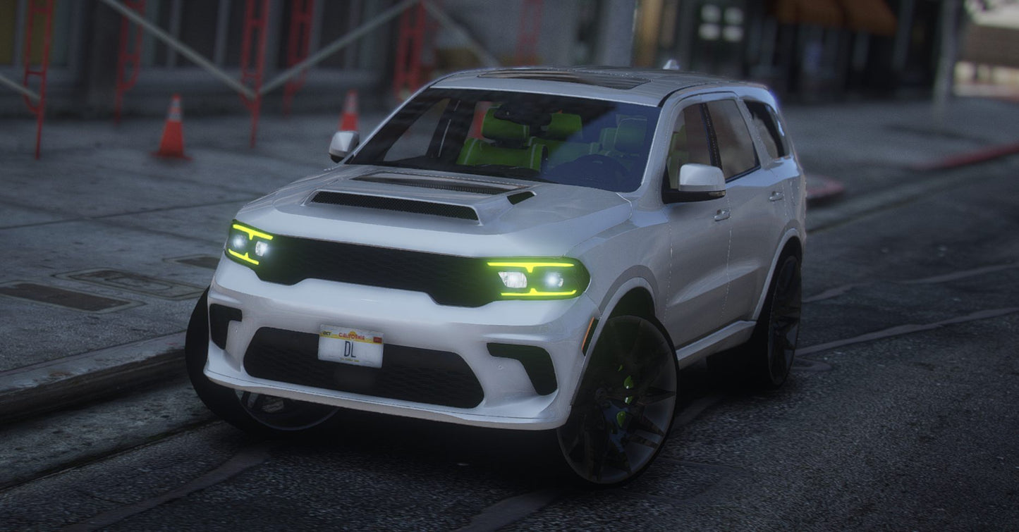 Dodge Durango | Debadged