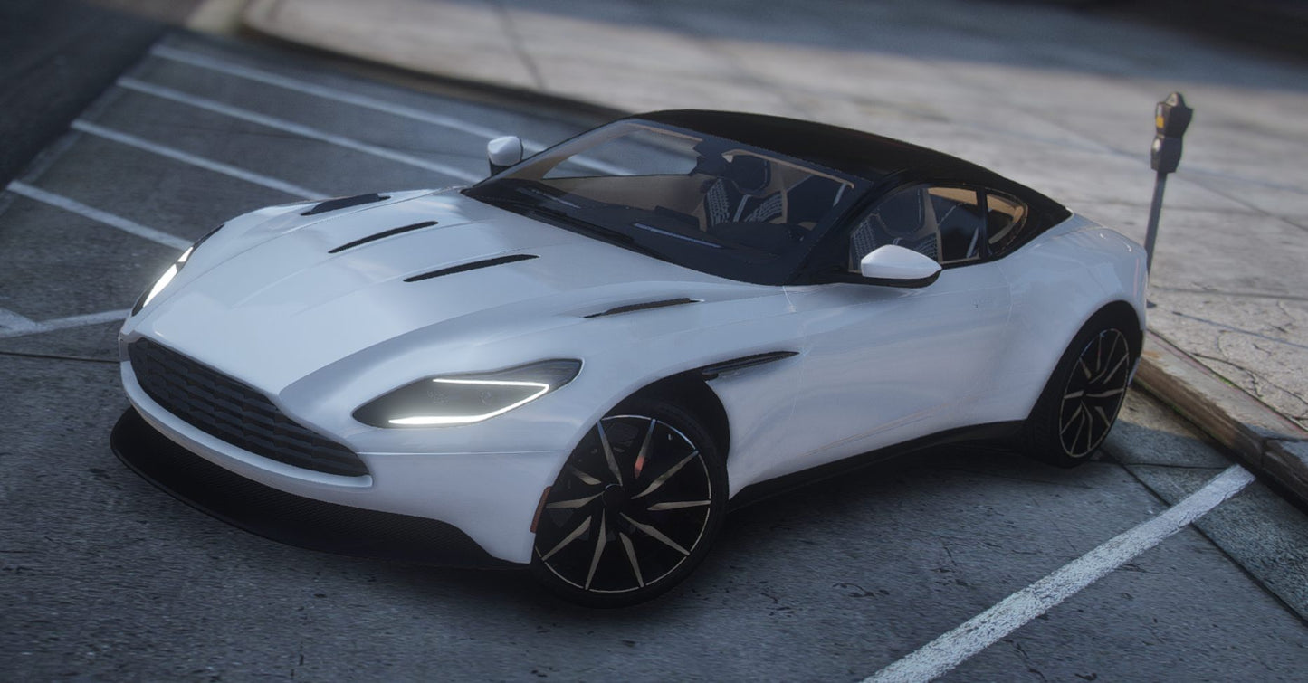 Aston Martin DB11 | Debadged