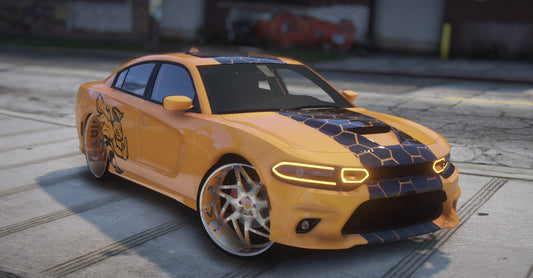 Dodge Charger Scat Donk 2021 | Debadged