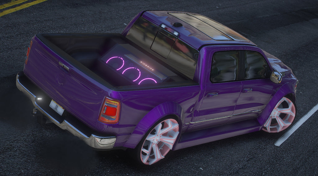 Dodge Ram 1500 | Ohne Abzeichen