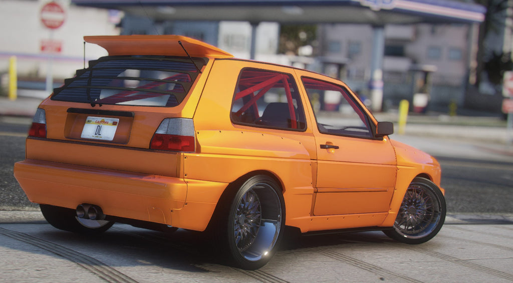 Volkswagen Golf 1991 Widebody | Debadged