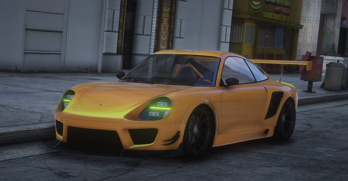 Pfister Comet SR Custom | Tuning | Custom Sound