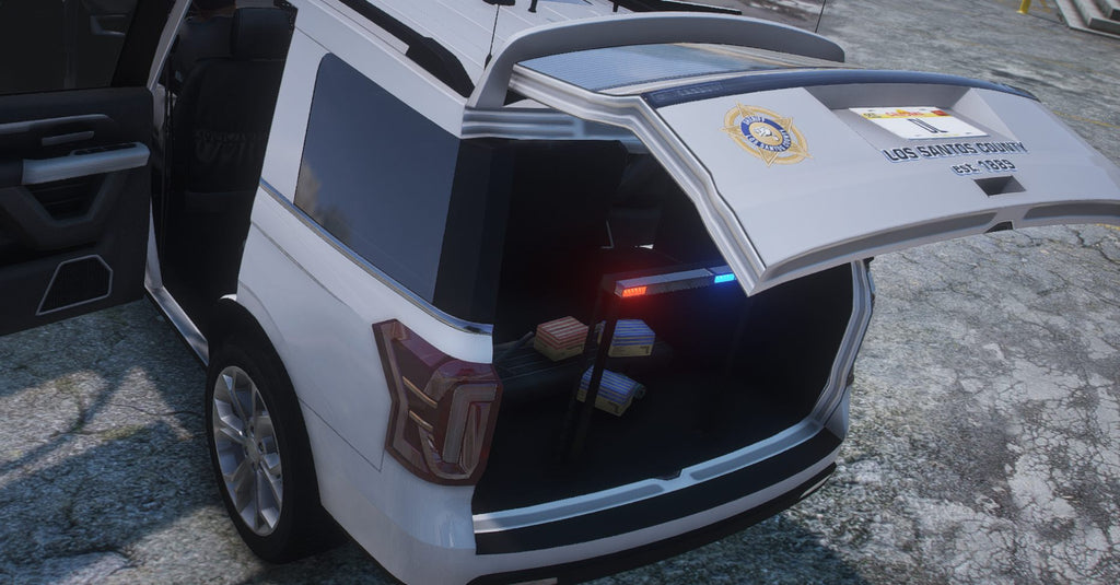 Vapid Aleutian Sheriff | Vorlage | Rufzeichen