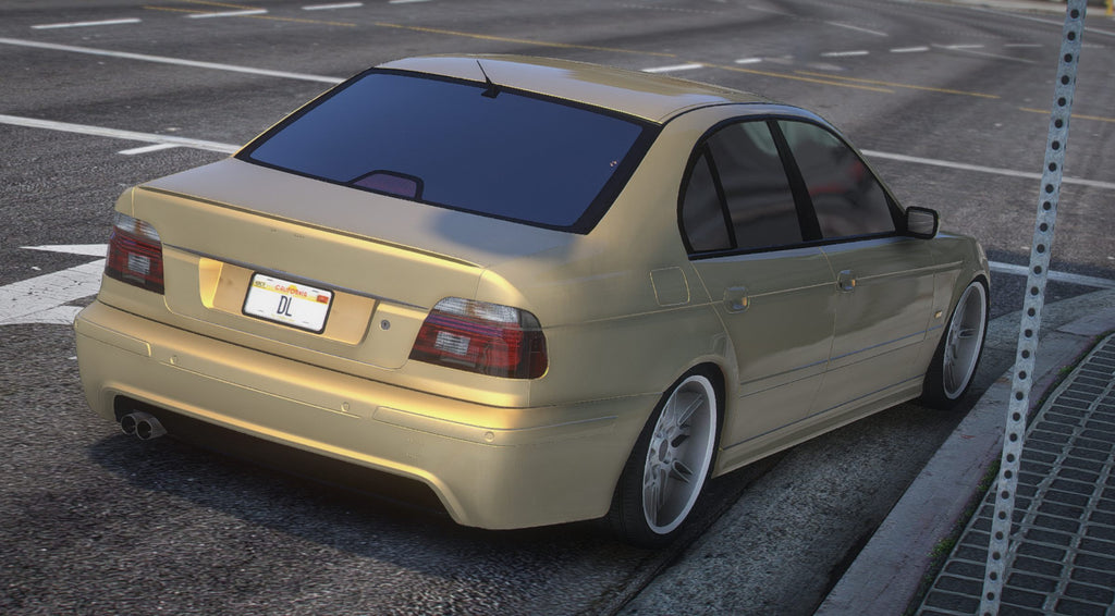 BMW E39 | Tuning | Debadged