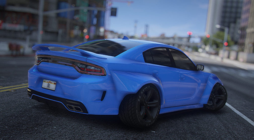 Dodge Charger Widebody 2016 | Tuning | Debadged