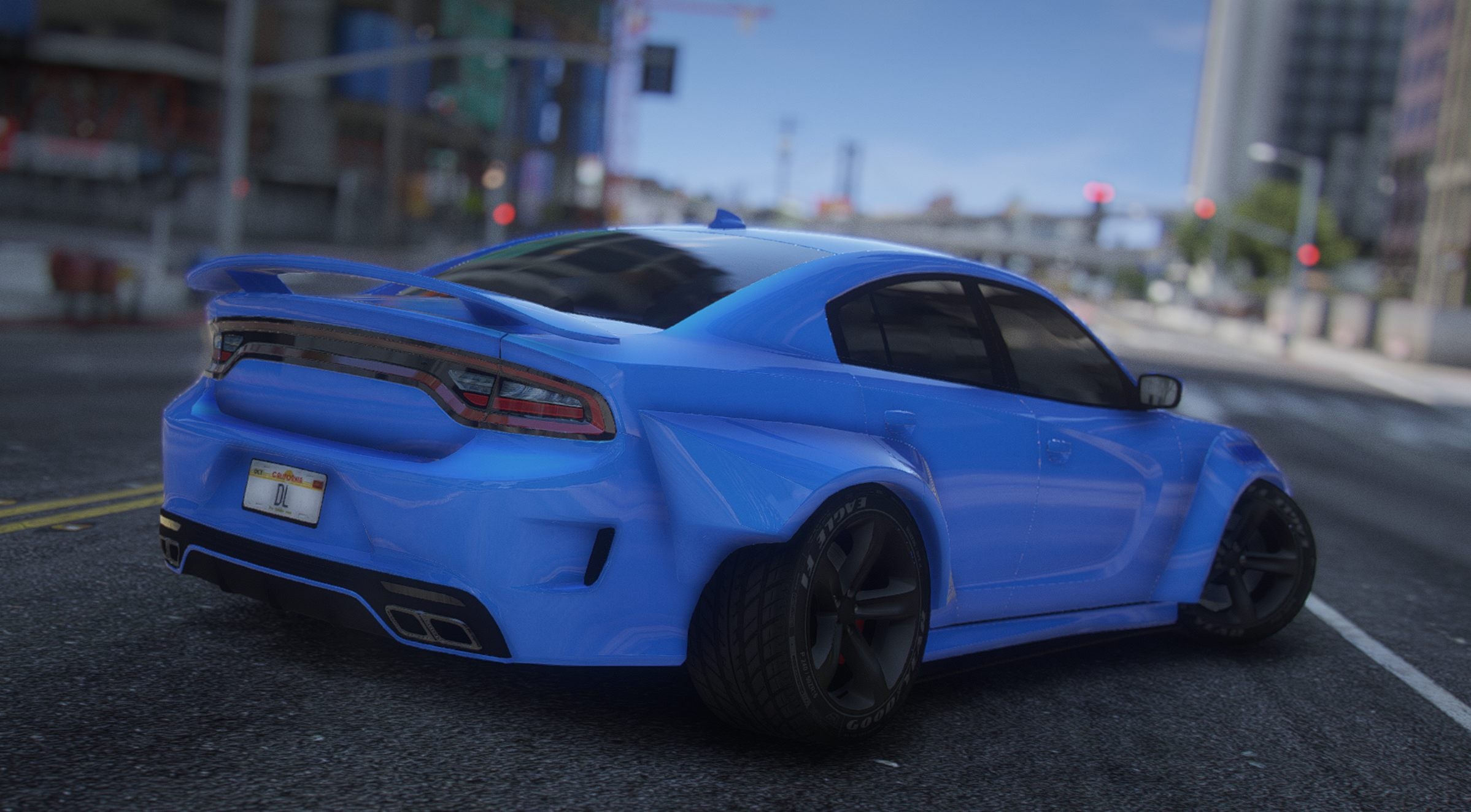 Dodge Charger Widebody 2016 | Tuning | Debadged