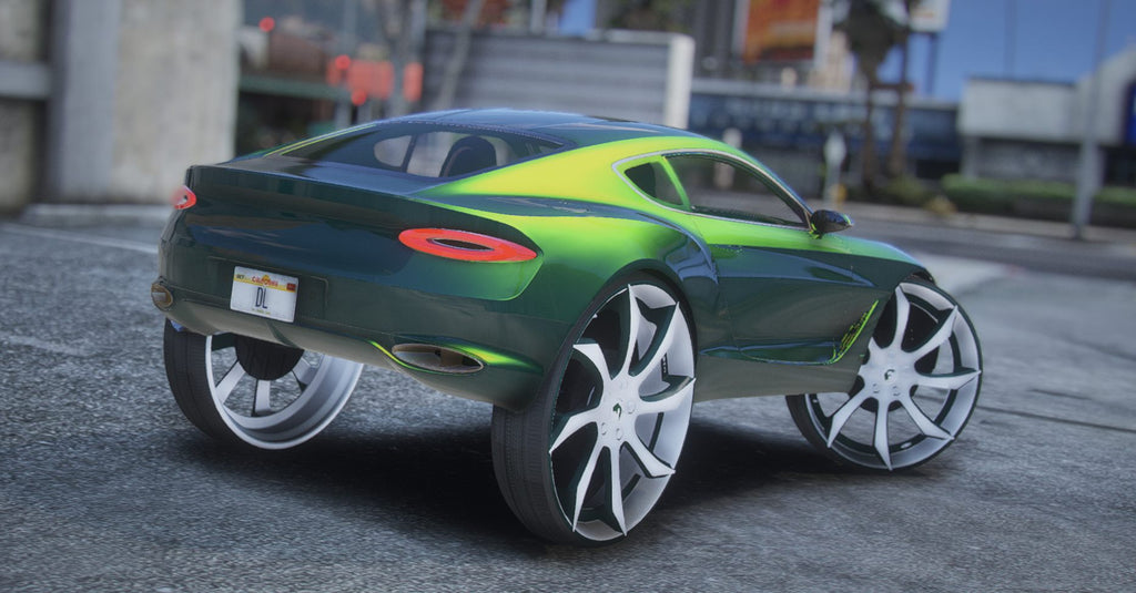 Bentley EXP 10 Speed 6 Donk | Debadged