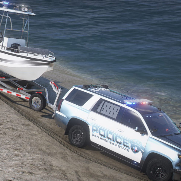 Debadged Police Pack | 15 Vehicles | Templates