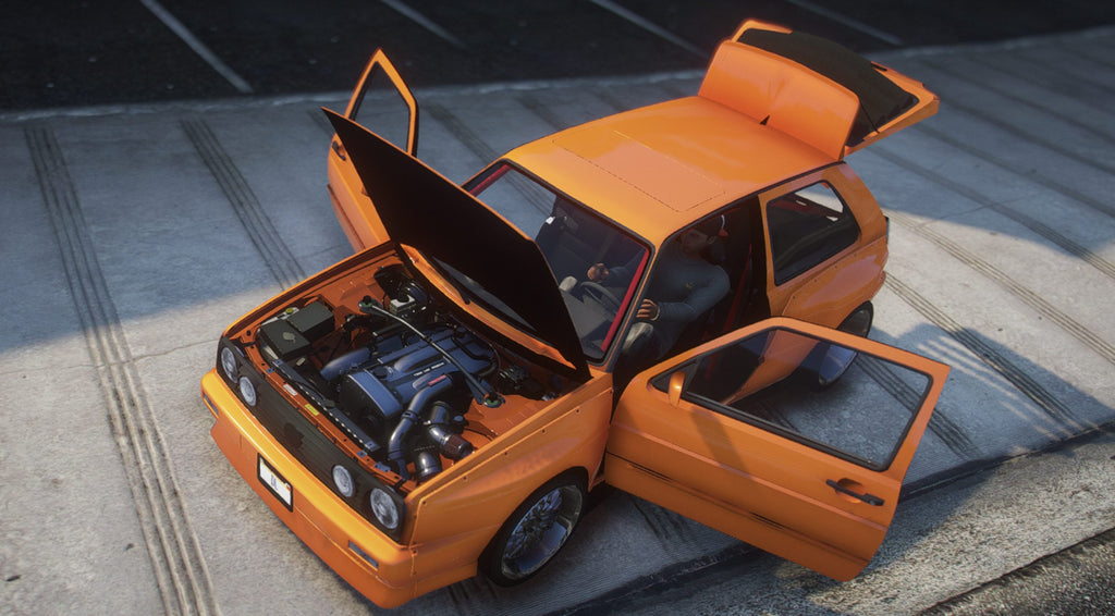 Volkswagen Golf 1991 Widebody | Debadged