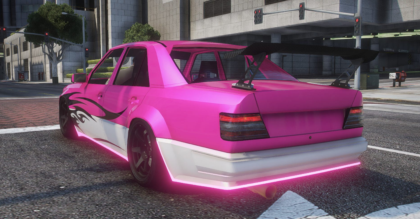 Benefactor Vorschlaghammer Drift Custom | Glow Lights | Tuning