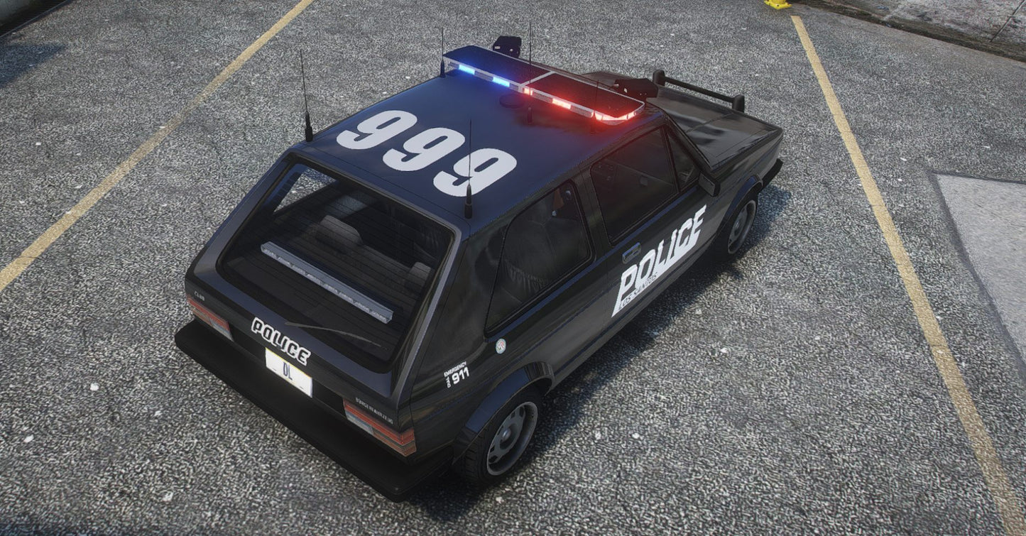 BF Club Police | Template | Callsigns