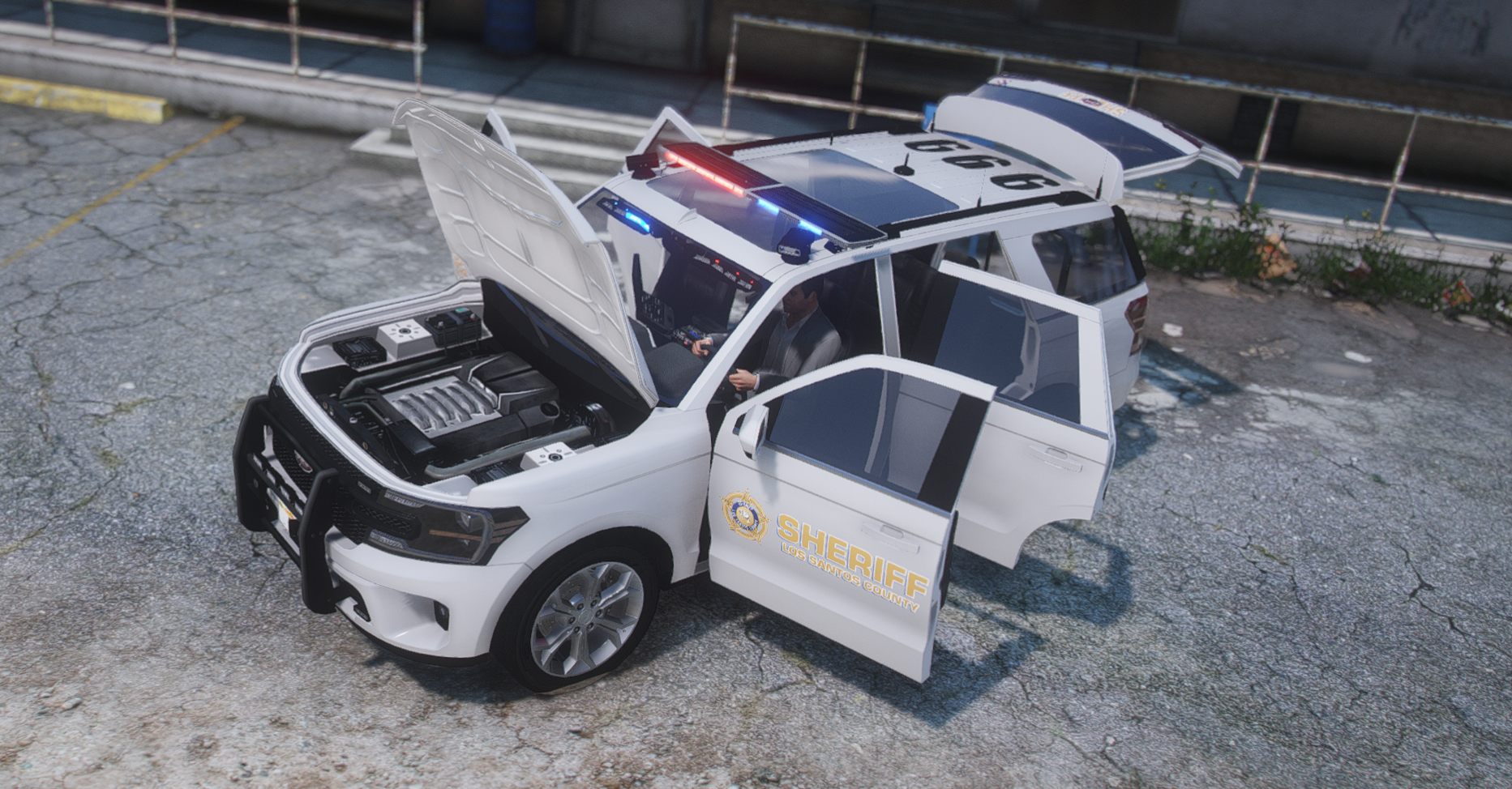 Vapid Aleutian Sheriff | Vorlage | Rufzeichen