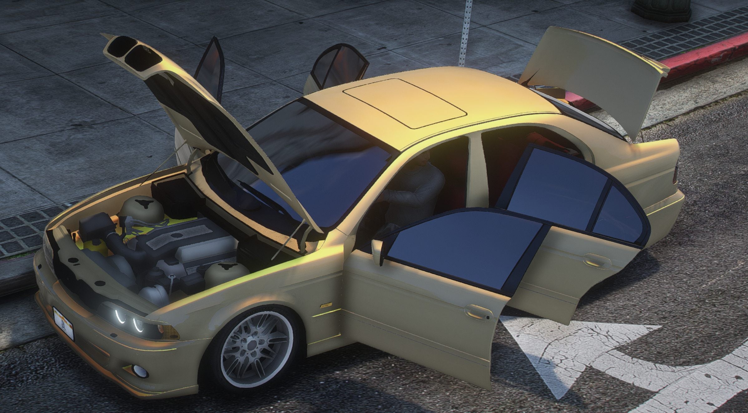 BMW E39 | Tuning | Debadged