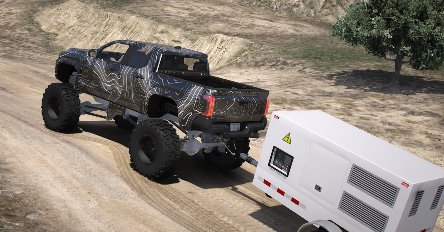 Toyota Tacoma 2024 Lifted