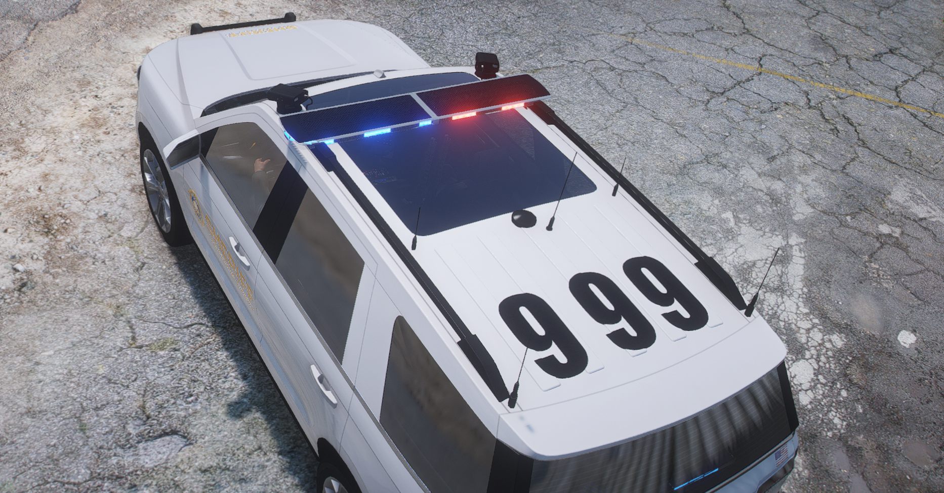 Vapid Aleutian Sheriff | Vorlage | Rufzeichen