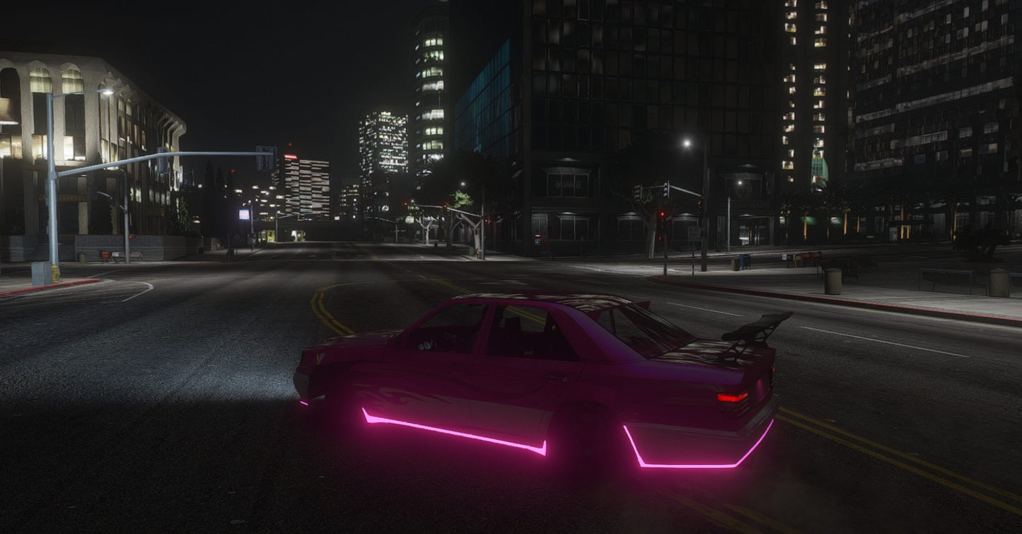 Benefactor Vorschlaghammer Drift Custom | Glow Lights | Tuning