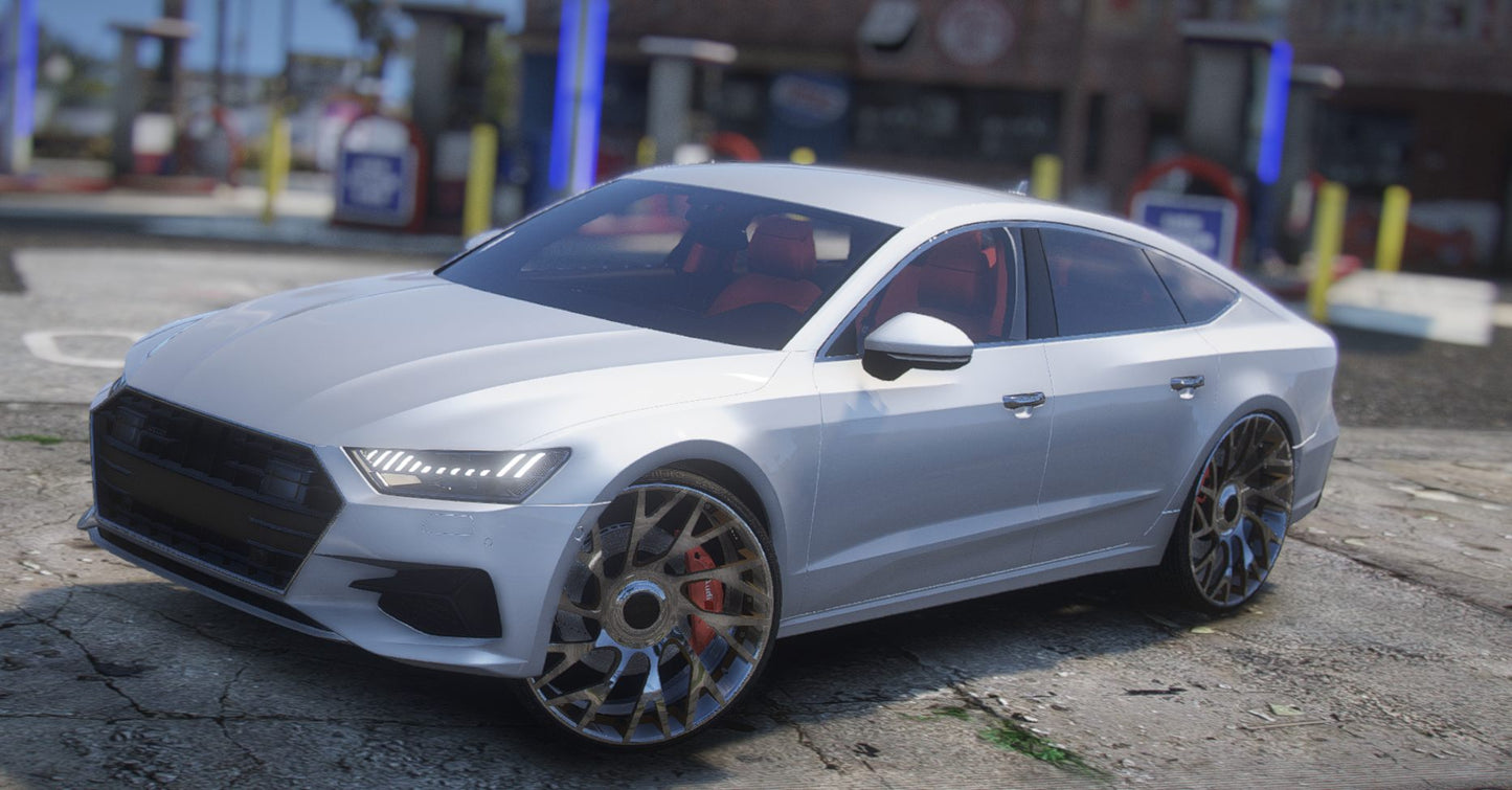 FiveM Audi A7 Donk 2022 | Debadged – DigitalLatvia