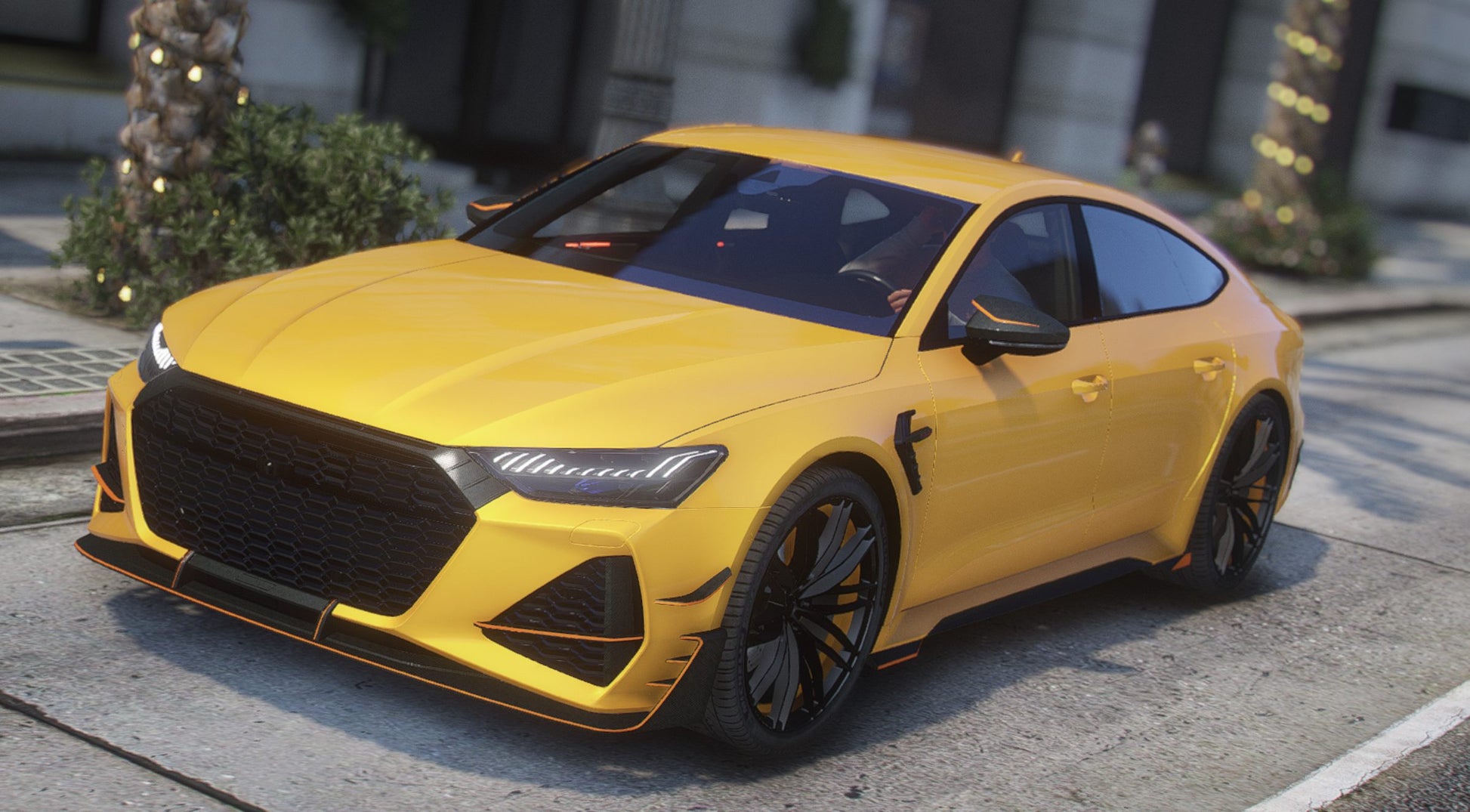 FiveM Debadged Audi RS7 ABT 2020 | GTA 5– DigitalLatvia