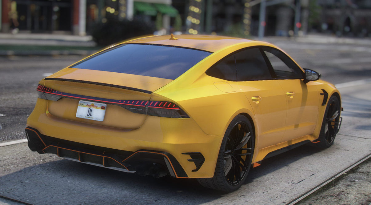 FiveM Debadged Audi RS7 ABT 2020 | GTA 5– DigitalLatvia