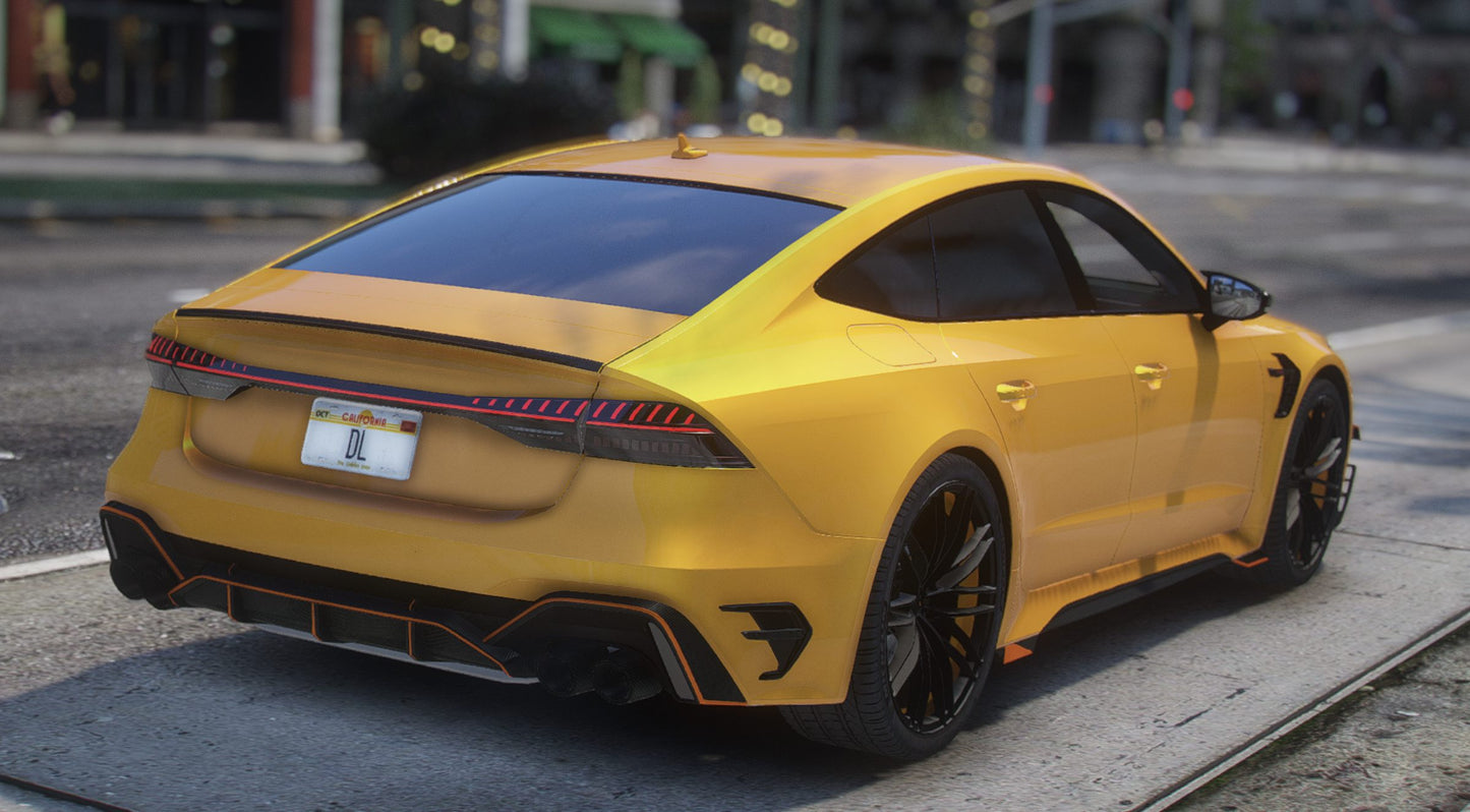 Audi RS7 ABT 2020 | Debadged