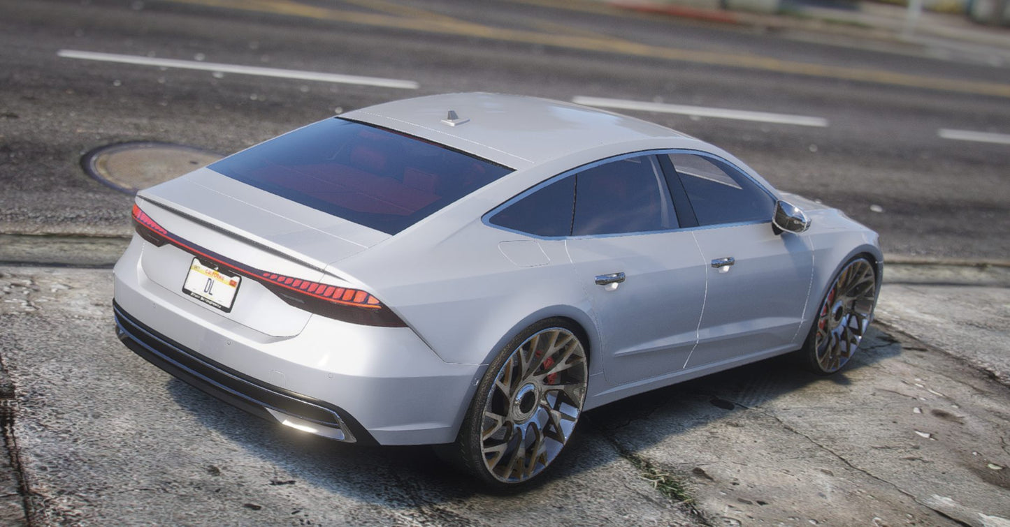 Audi A7 Donk 2022 | Debadged