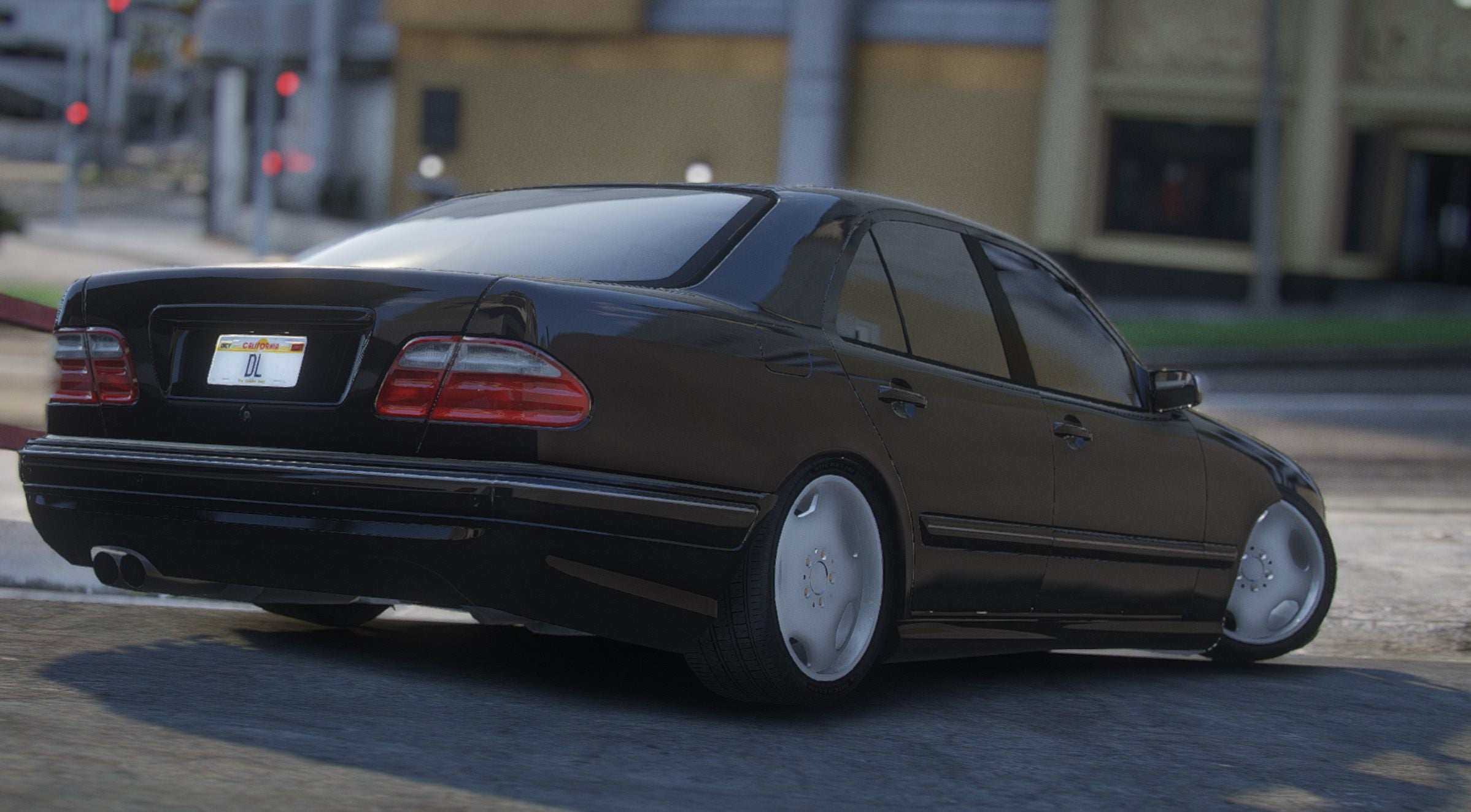 Mercedes E55 | Debadged