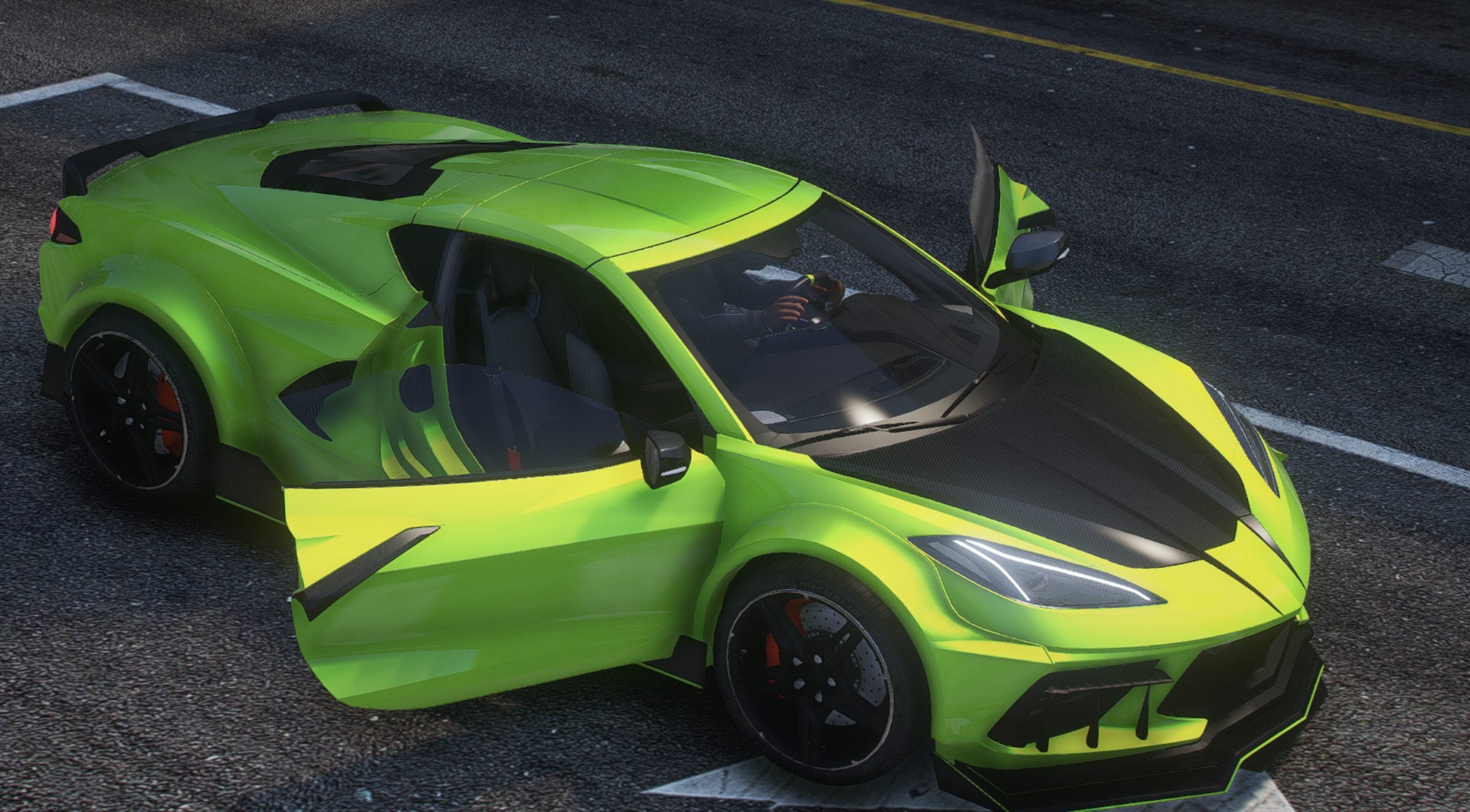 Chevrolet Corvette C8 Widebody | Debadged