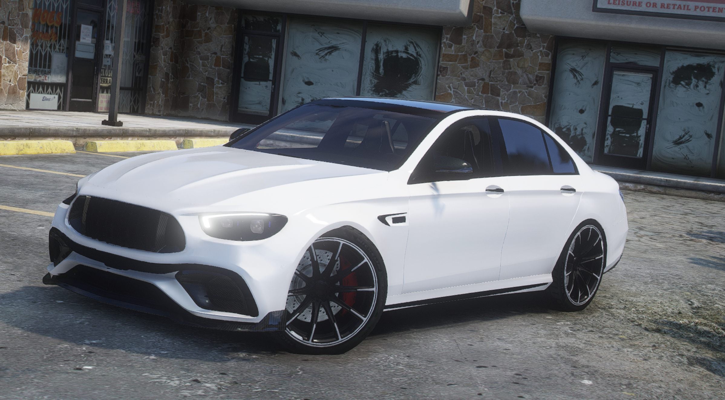 Mercedes-Benz E63S | Debadged