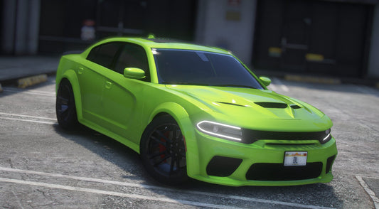 Dodge Chager Hellcat 2021 | Debadged