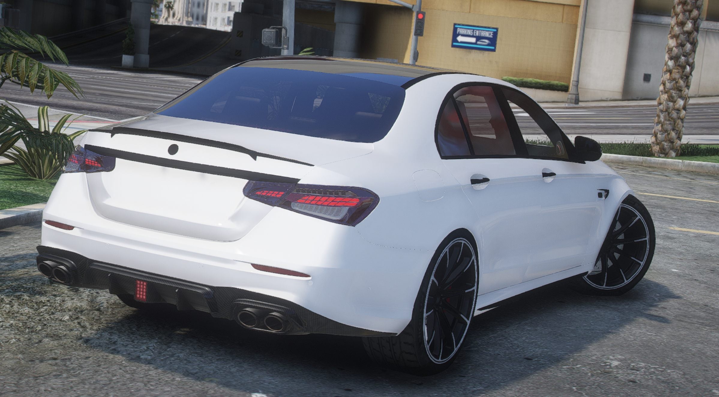 Mercedes-Benz E63S | Debadged