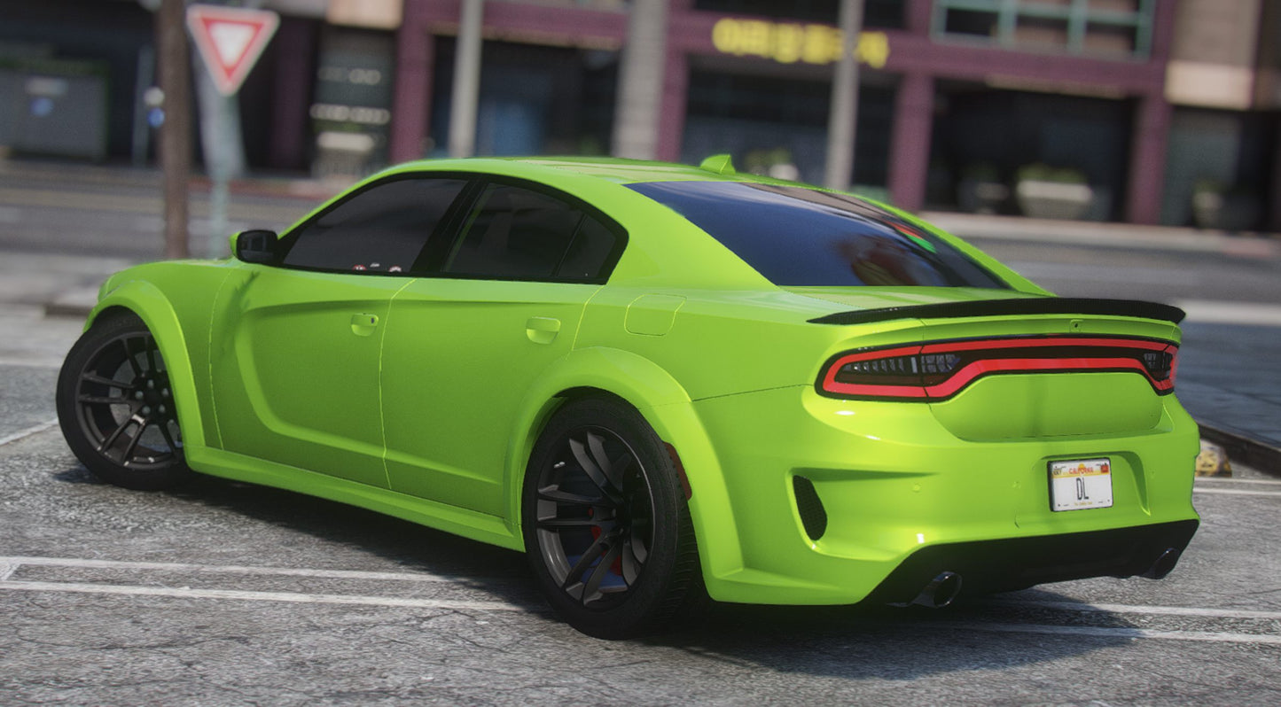 Dodge Charger Hellcat 2021 | Debadged