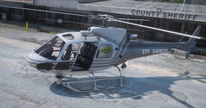 Sheriff Helicopter | Template