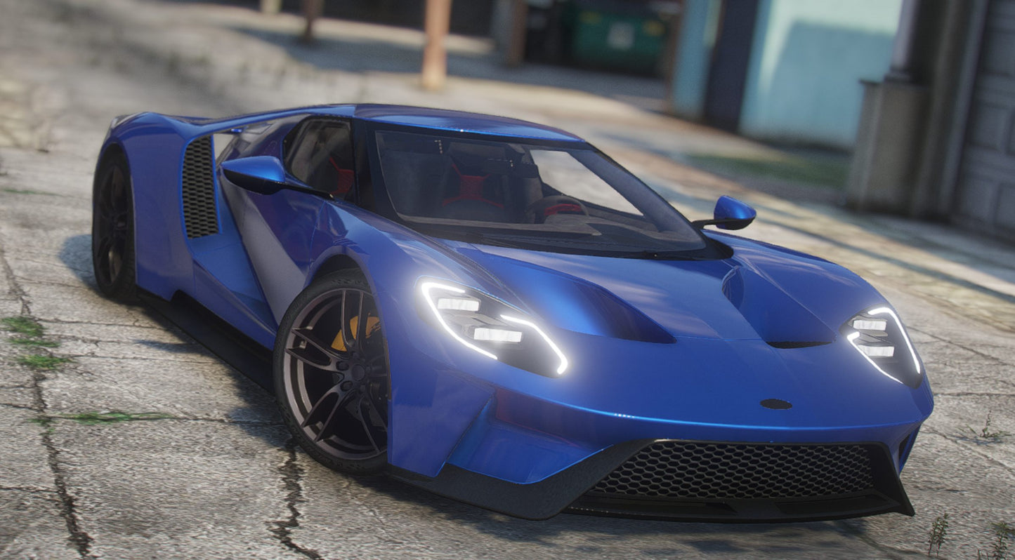 Ford GT 2017 | Debadged