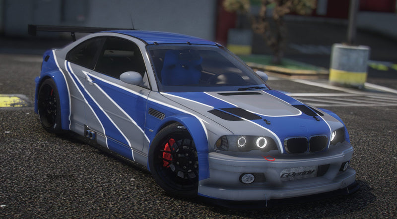 BMW M3 E46 NFS | Debadged | Tuning | Template