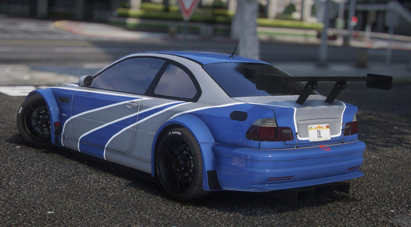 BMW M3 E46 NFS | Debadged | Tuning | Template